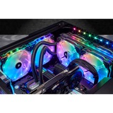 Corsair CL-8930002 parte del case del computer Striscia LED Striscia LED, Nero, Multicolore, Blu, Verde, Arancione, Rosa