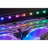 Corsair CL-8930002 parte del case del computer Striscia LED Striscia LED, Nero, Multicolore, Blu, Verde, Arancione, Rosa