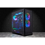 Corsair CL-8930002 parte del case del computer Striscia LED Striscia LED, Nero, Multicolore, Blu, Verde, Arancione, Rosa