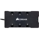 Corsair CO-9050092-WW sistema di raffreddamento per computer Case per computer Ventilatore 12 cm Bianco bianco, Ventilatore, 12 cm, 2200 Giri/min, 36 dB, 63 pdc/min, Bianco