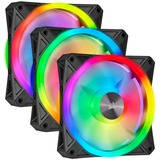 Corsair CO-9050098-WW sistema di raffreddamento per computer Case per computer Ventilatore 12 cm Nero, Grigio, Ventola Nero, Ventilatore, 12 cm, 1500 Giri/min, 26 dB, 41,8 pdc/min, Nero, Grigio