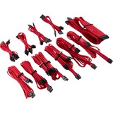 Corsair CP-8920223 cavo di alimentazione interno rosso, Maschio, Maschio, Dritto, Dritto, Nero, Rosso