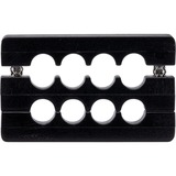 Corsair CP-8920236 cavo di alimentazione interno 0,75 m Nero, 0,75 m, 8-pin(4+4) EPS12V, 4-pin ATX12V, Maschio, Maschio, Dritto