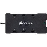 Corsair LL120 RGB Case per computer Ventilatore 12 cm Nero, Ventilatore, 12 cm, 600 Giri/min, 1500 Giri/min, 24,8 dB, 43,25 pdc/min