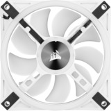 Corsair iCUE QL120 Case per computer Ventilatore 12 cm Bianco bianco, Ventilatore, 12 cm, 525 Giri/min, 1500 Giri/min, 26 dB, 41,8 pdc/min