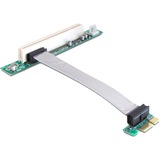 DeLOCK 41857 slot di espansione, Scheda di montaggio PCI Express x1 / PCI 32Bit
