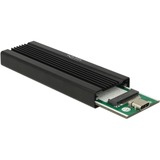 DeLOCK 42600 scheda di interfaccia e adattatore USB 3.2 Gen 1 (3.1 Gen 1) Nero, M.2, USB 3.2 Gen 1 (3.1 Gen 1), Nero, Attività, Potenza, JMicron JMS583, 10 Gbit/s