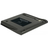 DeLOCK 42603 box per lettore ottico 13,3 cm (5.25") SATA III Nero Nero, 13,3 cm (5.25"), SATA III, Initio INIC-3619, 5 Gbit/s, USB, Ogni marca