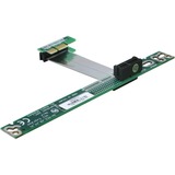 DeLOCK PCI Express x1 with flexible cable 7 cm scheda di interfaccia e adattatore Interno PCI, PCI
