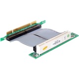 DeLOCK Riser card PCI 32 Bit scheda di interfaccia e adattatore Interno PCI, PCI, PCI 32Bit, PC, 0,07 m, Cablato