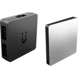 DeepCool DP-FRGB-CHUB5-12V parte del case del computer Universale Convertitore RGB, Controllo ventola Nero, Universale, Convertitore RGB, Nero, 4-pin(+12V-G-R-B), 3-pin(+5V-D-G), 0,6 m
