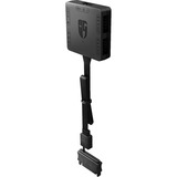 DeepCool DP-FRGB-CHUB5-12V parte del case del computer Universale Convertitore RGB, Controllo ventola Nero, Universale, Convertitore RGB, Nero, 4-pin(+12V-G-R-B), 3-pin(+5V-D-G), 0,6 m