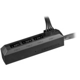 DeepCool FH-04 0,55 m Nero, 0,55 m, ATX (20-pin), 4 x Molex (3-pin), Dritto, Dritto, Nero