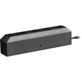 DeepCool FH-04 0,55 m, Controllo ventola Nero, 0,55 m, ATX (20-pin), 4 x Molex (3-pin), Dritto, Dritto, Nero