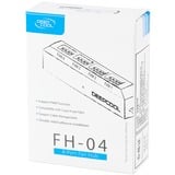DeepCool FH-04 0,55 m, Controllo ventola Nero, 0,55 m, ATX (20-pin), 4 x Molex (3-pin), Dritto, Dritto, Nero
