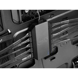 DeepCool FH-10 Controller per ventilatore, Controllo ventola Nero, Controller per ventilatore, Nero, 4 piedini, Ventilatore, 80 mm, 46 mm
