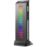 DeepCool GH-01 A-RGB Full Tower Supporto per scheda grafica Nero, Full Tower, Supporto per scheda grafica, Nero, Multicolore, 5 V, 1,2 W