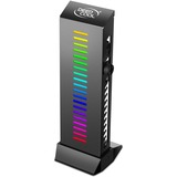 DeepCool GH-01 A-RGB Full Tower Supporto per scheda grafica Nero, Full Tower, Supporto per scheda grafica, Nero, Multicolore, 5 V, 1,2 W