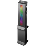 DeepCool GH-01 A-RGB Full Tower Supporto per scheda grafica Nero, Full Tower, Supporto per scheda grafica, Nero, Multicolore, 5 V, 1,2 W