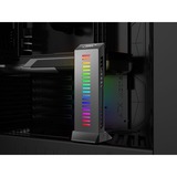 DeepCool GH-01 A-RGB Full Tower Supporto per scheda grafica Nero, Full Tower, Supporto per scheda grafica, Nero, Multicolore, 5 V, 1,2 W