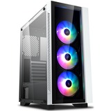 DeepCool Matrexx 55 V3 ADD-RGB WH 3F Midi Tower Nero, Bianco bianco, Midi Tower, PC, Nero, Bianco, ATX, EATX, micro ATX, Mini-ITX, ABS, SPCC, Vetro temperato, Giocare