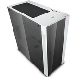 DeepCool Matrexx 55 V3 ADD-RGB WH 3F Midi Tower Nero, Bianco bianco, Midi Tower, PC, Nero, Bianco, ATX, EATX, micro ATX, Mini-ITX, ABS, SPCC, Vetro temperato, Giocare