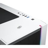 DeepCool Matrexx 55 V3 ADD-RGB WH 3F Midi Tower Nero, Bianco, Chassis Tower bianco, Midi Tower, PC, Nero, Bianco, ATX, EATX, micro ATX, Mini-ITX, ABS, SPCC, Vetro temperato, Giocare