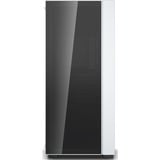 DeepCool Matrexx 55 V3 ADD-RGB WH 3F Midi Tower Nero, Bianco, Chassis Tower bianco, Midi Tower, PC, Nero, Bianco, ATX, EATX, micro ATX, Mini-ITX, ABS, SPCC, Vetro temperato, Giocare