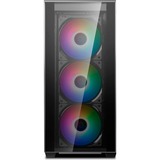 DeepCool Matrexx 70 ADD-RGB 3F Midi Tower Nero Nero, Midi Tower, PC, Nero, ATX, EATX, micro ATX, Mini-ITX, ABS sintetico, SPCC, Vetro temperato, Giocare