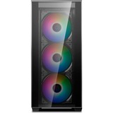 DeepCool Matrexx 70 ADD-RGB 3F Midi Tower Nero Nero, Midi Tower, PC, Nero, ATX, EATX, micro ATX, Mini-ITX, ABS sintetico, SPCC, Vetro temperato, Giocare