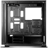 DeepCool Matrexx 70 ADD-RGB 3F Midi Tower Nero Nero, Midi Tower, PC, Nero, ATX, EATX, micro ATX, Mini-ITX, ABS sintetico, SPCC, Vetro temperato, Giocare