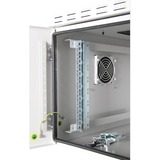 Digitus Alloggiamento a parete IP55 - per uso in ambienti esterni - 600 x 450 mm (L x P), IT armadio grigio chiaro, Da parete, 100 kg, Grigio