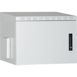 Digitus Alloggiamento a parete IP55 - per uso in ambienti esterni - 600 x 450 mm (L x P), IT armadio grigio chiaro, Da parete, 100 kg, Grigio
