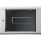 Digitus Alloggiamento a parete Serie Dynamic Basic - 600 x 450 mm (L x P) grigio chiaro, Da parete, 19U, 60 kg, Grigio