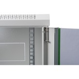 Digitus Alloggiamento a parete Serie Dynamic Basic - 600 x 450 mm (L x P) grigio chiaro, Da parete, 19U, 60 kg, Grigio