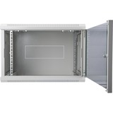 Digitus Alloggiamento a parete Serie Dynamic Basic - 600 x 450 mm (L x P) grigio chiaro, Da parete, 19U, 60 kg, Grigio