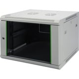 Digitus Alloggiamento a parete Serie Dynamic Basic - 600 x 450 mm (L x P), IT armadio grigio chiaro, Da parete, 19U, 60 kg, Grigio