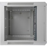 Digitus Alloggiamento a parete Serie Dynamic Basic - 600 x 450 mm (L x P), IT armadio grigio chiaro, Da parete, 19U, 60 kg, Grigio