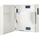 Digitus Alloggiamento a parete - sottile, IT armadio grigio chiaro, Da parete, 4U, 100 kg, Lucchetti, Grigio