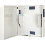 Digitus Alloggiamento a parete - sottile, IT armadio grigio chiaro, Montabile a parete, Interno, Attivo, Acciaio, IP20, 640 mm
