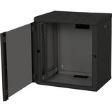 Digitus Alloggiamento a parete serie Unique - 600x450 mm (LxP) Nero, Da parete, 12U, 100 kg, Lucchetti, Nero