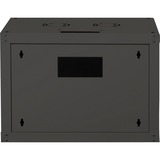 Digitus Alloggiamento a parete serie Unique - 600x450 mm (LxP), IT armadio Nero, Da parete, 7U, 100 kg, Lucchetti, Nero