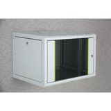 Digitus Alloggiamento a parete serie Unique - 600x450 mm (LxP), IT armadio grigio chiaro, Da parete, 12U, 100 kg, 25 kg, Grigio