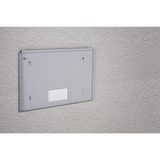 Digitus Alloggiamento a parete serie Unique - 600x450 mm (LxP), IT armadio grigio chiaro, Da parete, 12U, 100 kg, 25 kg, Grigio