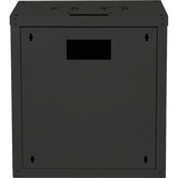 Digitus Alloggiamento a parete serie Unique - 600x450 mm (LxP), IT armadio Nero, Da parete, 12U, 100 kg, Lucchetti, Nero
