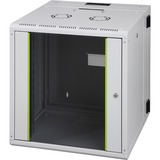 Digitus Alloggiamento da parete Serie Unique - due pezzi, con cerniere, IT armadio grigio, con cerniere, 600 mm, 600 mm, 610 mm, 650 mm, 650 mm, 43,4 kg