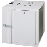Digitus Alloggiamento da parete Serie Unique - due pezzi, con cerniere, IT armadio grigio chiaro, con cerniere, Da parete, 20U, 100 kg, Grigio