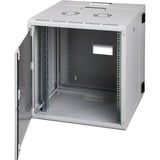 Digitus Alloggiamento da parete Serie Unique - due pezzi, con cerniere, IT armadio grigio chiaro, con cerniere, Da parete, 20U, 100 kg, Grigio