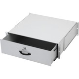 Digitus Archivio documenti per armadi di rete, 3U, Archiviazione 3U, Grigio, 25 kg, Turchia, 48,3 cm (19"), 6,5 kg, 510 mm
