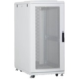 Digitus Armadio del server Serie Unique - 600 x 1000 mm (L x P), IT armadio grigio chiaro, Rack indipendenti, 26U, 1000 kg, Grigio